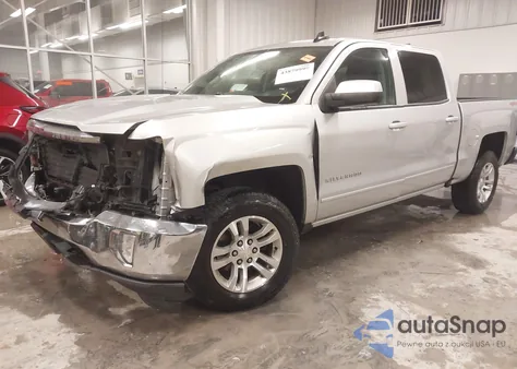 2018 Chevrolet Silverado 1500 1Lt z USA, uszkodzony, nr VIN 3GCUKREC6JG403139